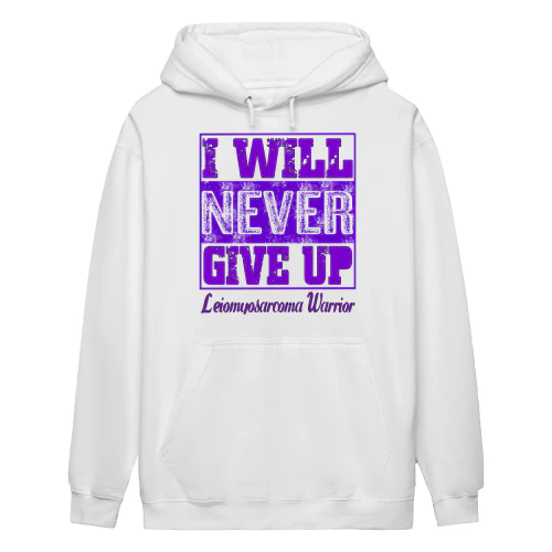 i will never give up Leiomyosarcoma awareness