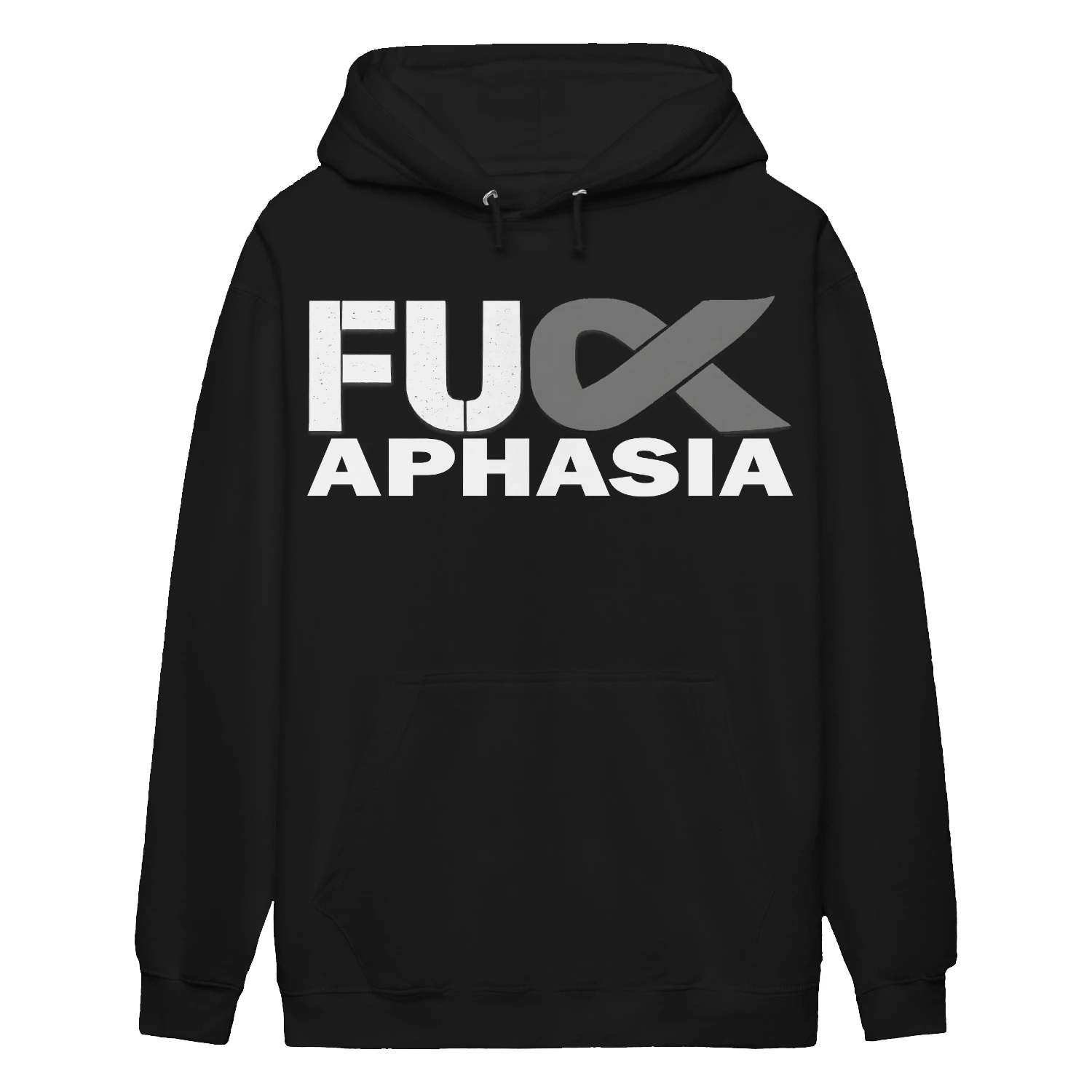 Leukemia Awareness fu ck aphasia 