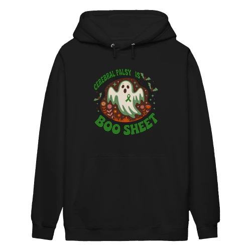 BOO SHEET cerebral palsy awareness
