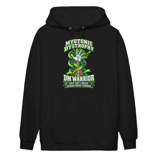 Myotonic Dystrophy awareness COURAGE