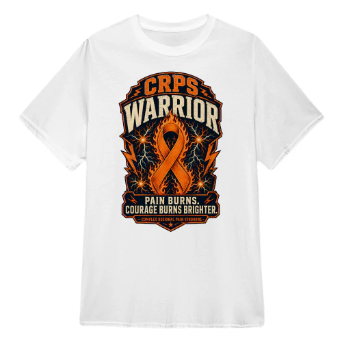 Crps Awareness complex regional pain syndrome courage