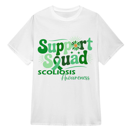 SUPPORT SQUAD SCOLIOSIS AWARENESS