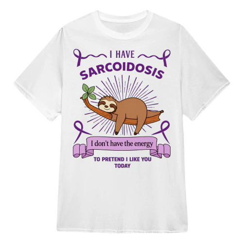Sarcoidosis Awareness sloth