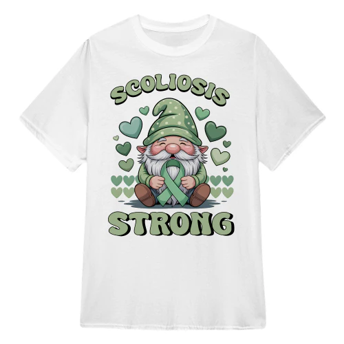 SCOLIOSIS gnome GREEN