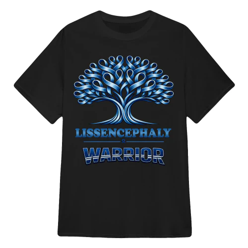 Lissencephaly Strong Warrior Awareness Ribbon Rare Disease Support