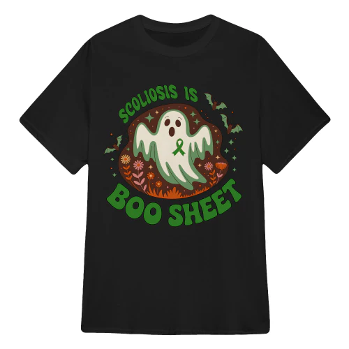  scoliosis awareness Boo sheet