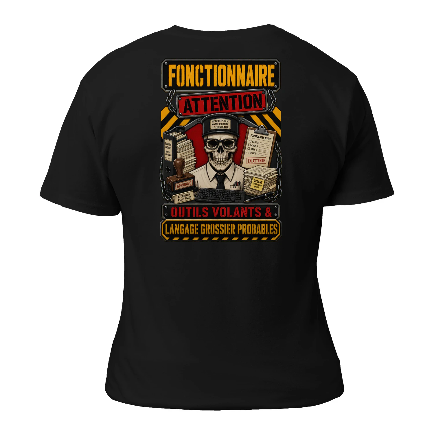FR Fonctionnaire 803