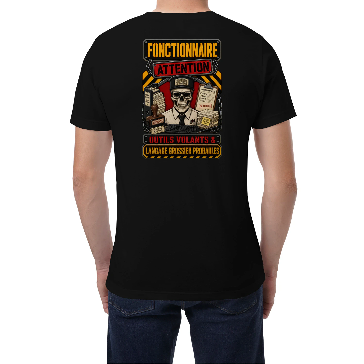FR Fonctionnaire 803