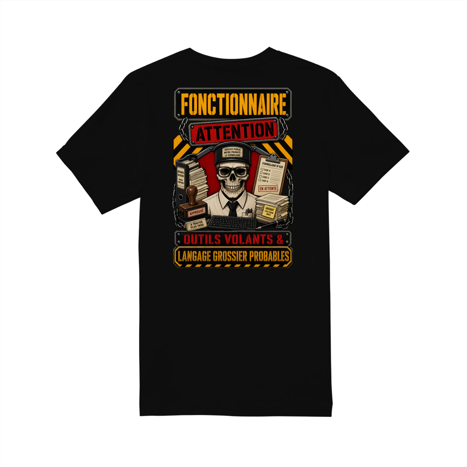 FR Fonctionnaire 803