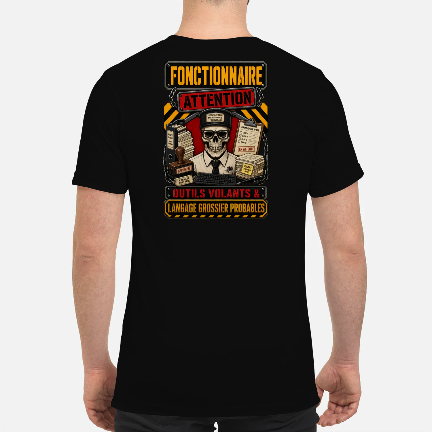 FR Fonctionnaire 803