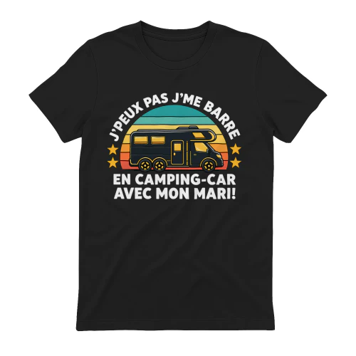J’PEUX PAS J’ME BARRE EN CAMPING-CAR AVEC MON MARI