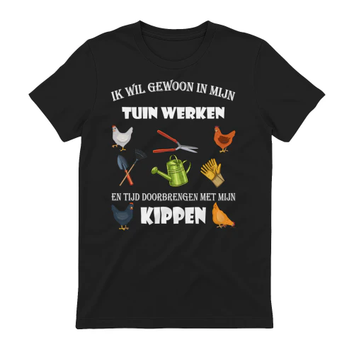 chicken garden