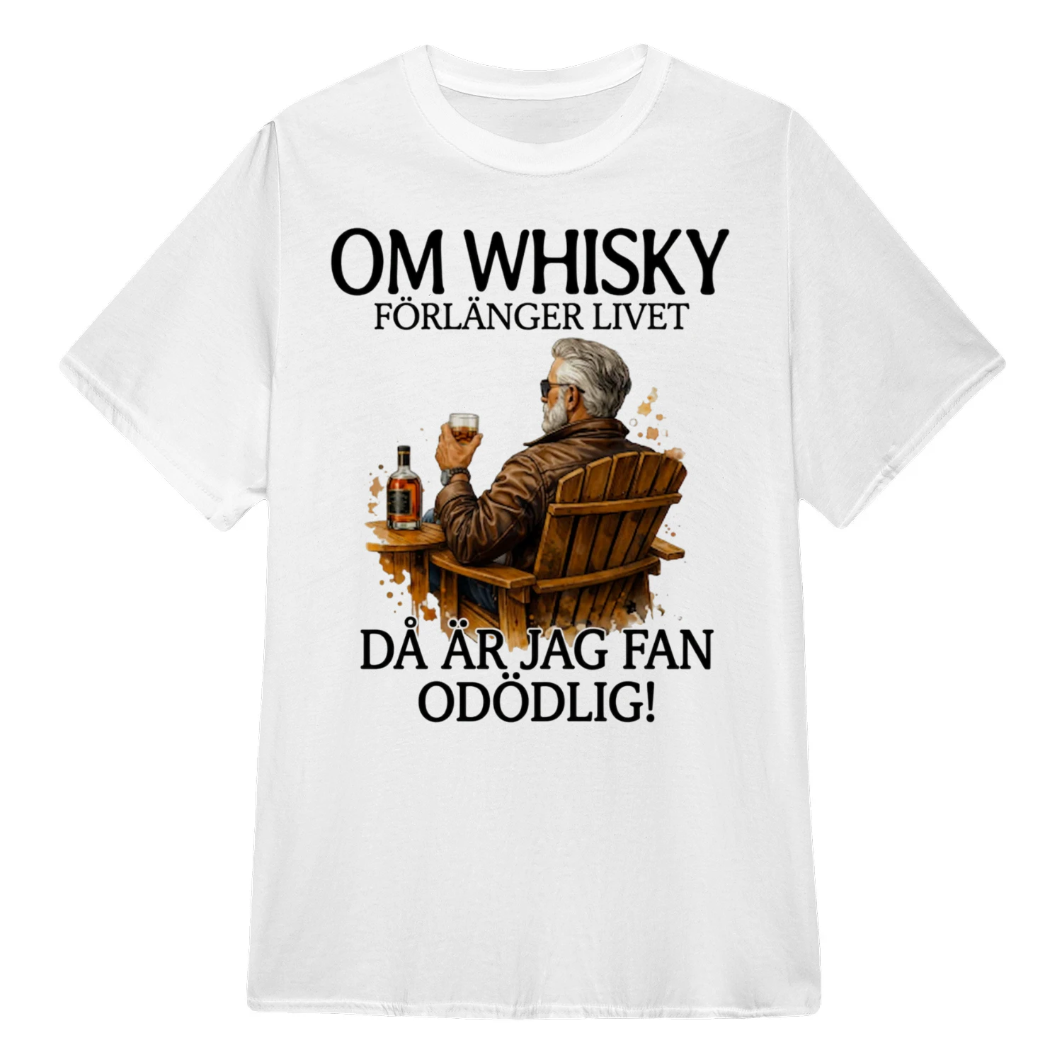 OM WHISKY FÖRLÄNGER LIVET