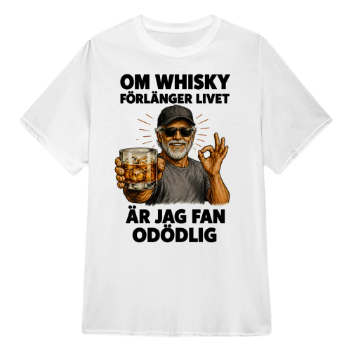 OM WHISKY FÖRLÄNGER LIVET