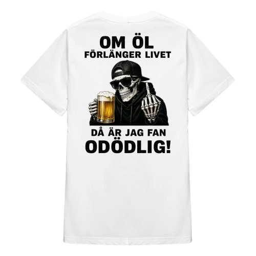 OM ÖL FÖRLÄNGER LIVET