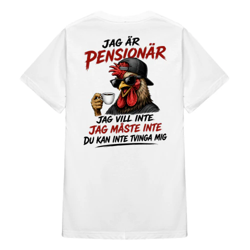 JAG ÄR PENSIONÄR