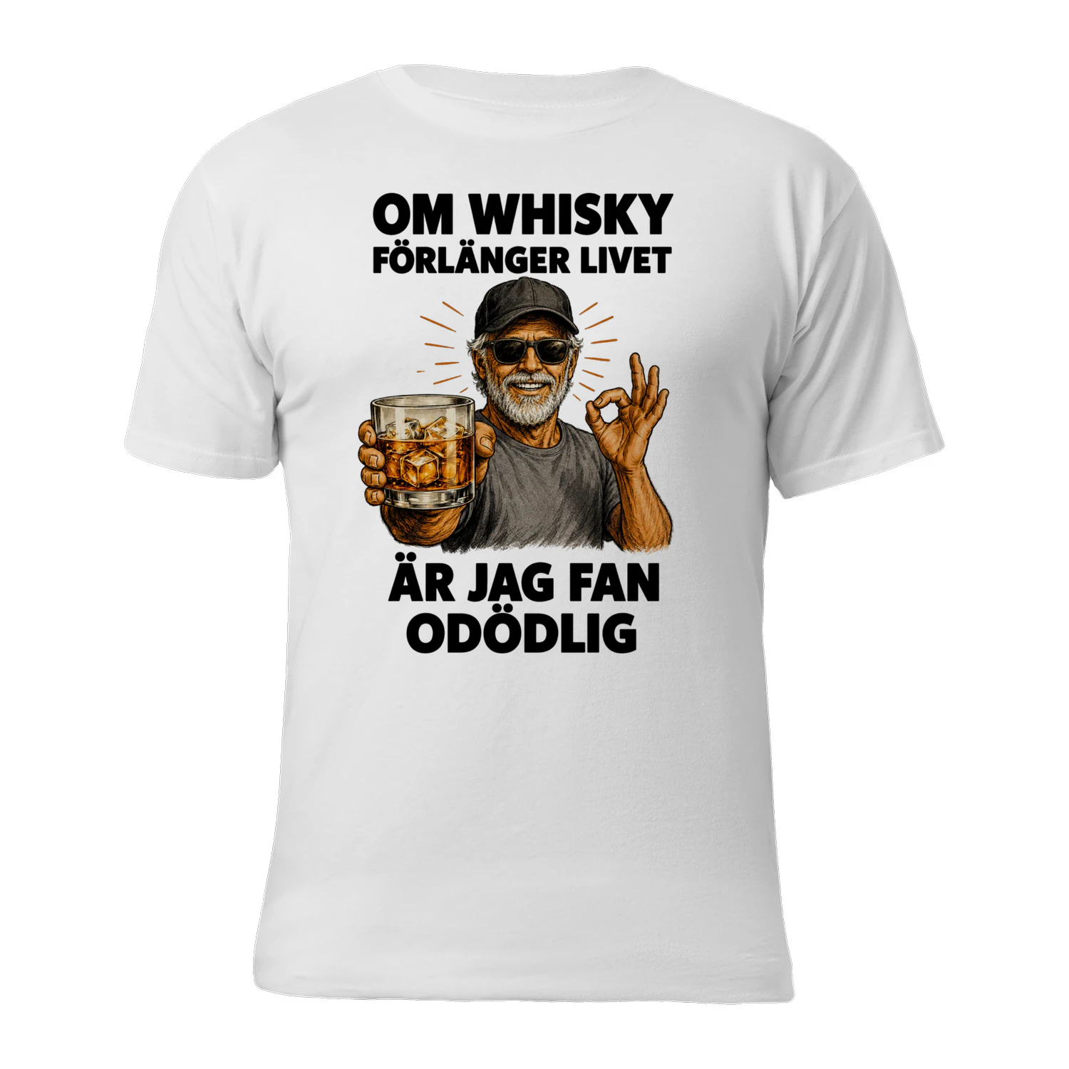 OM WHISKY FÖRLÄNGER LIVET