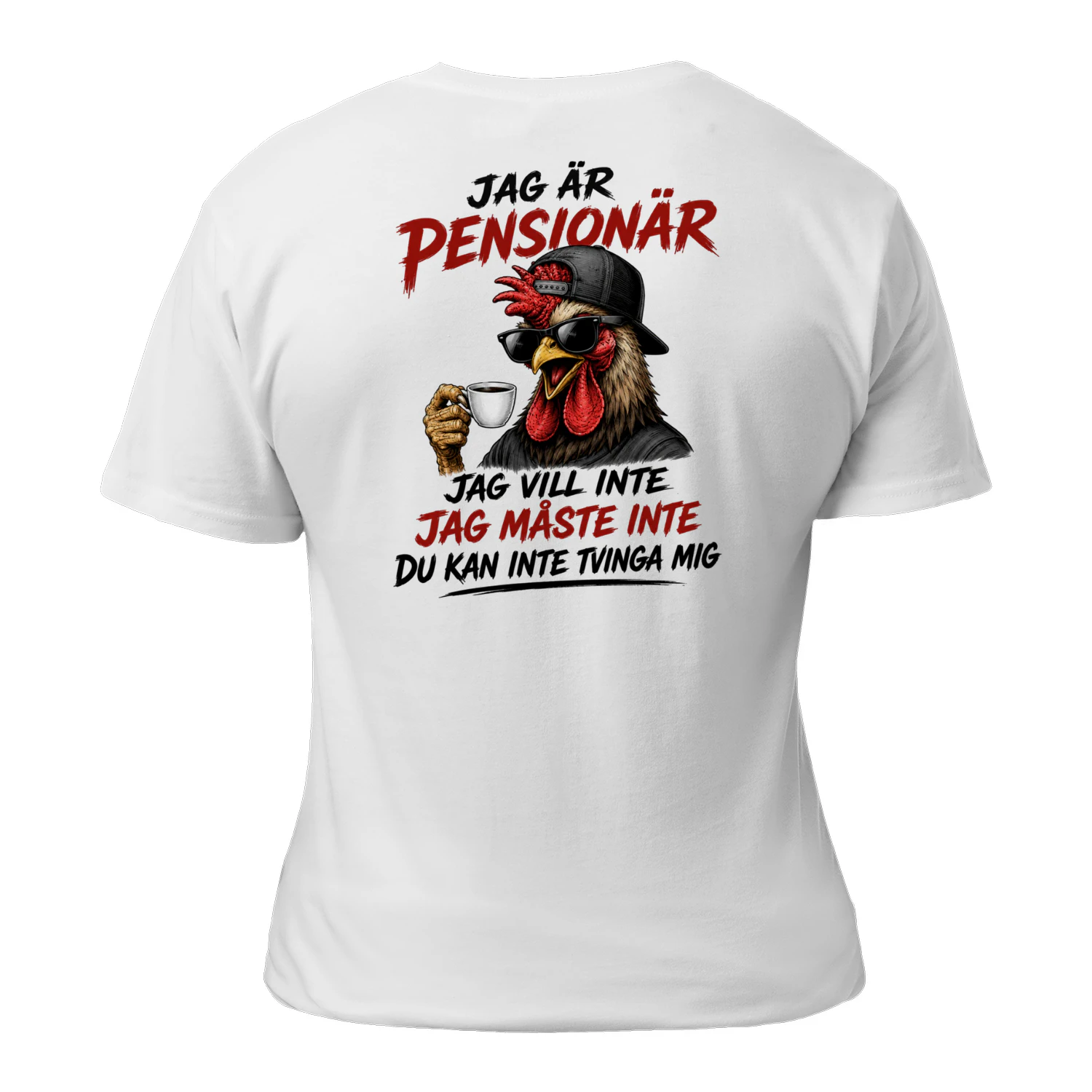 JAG ÄR PENSIONÄR