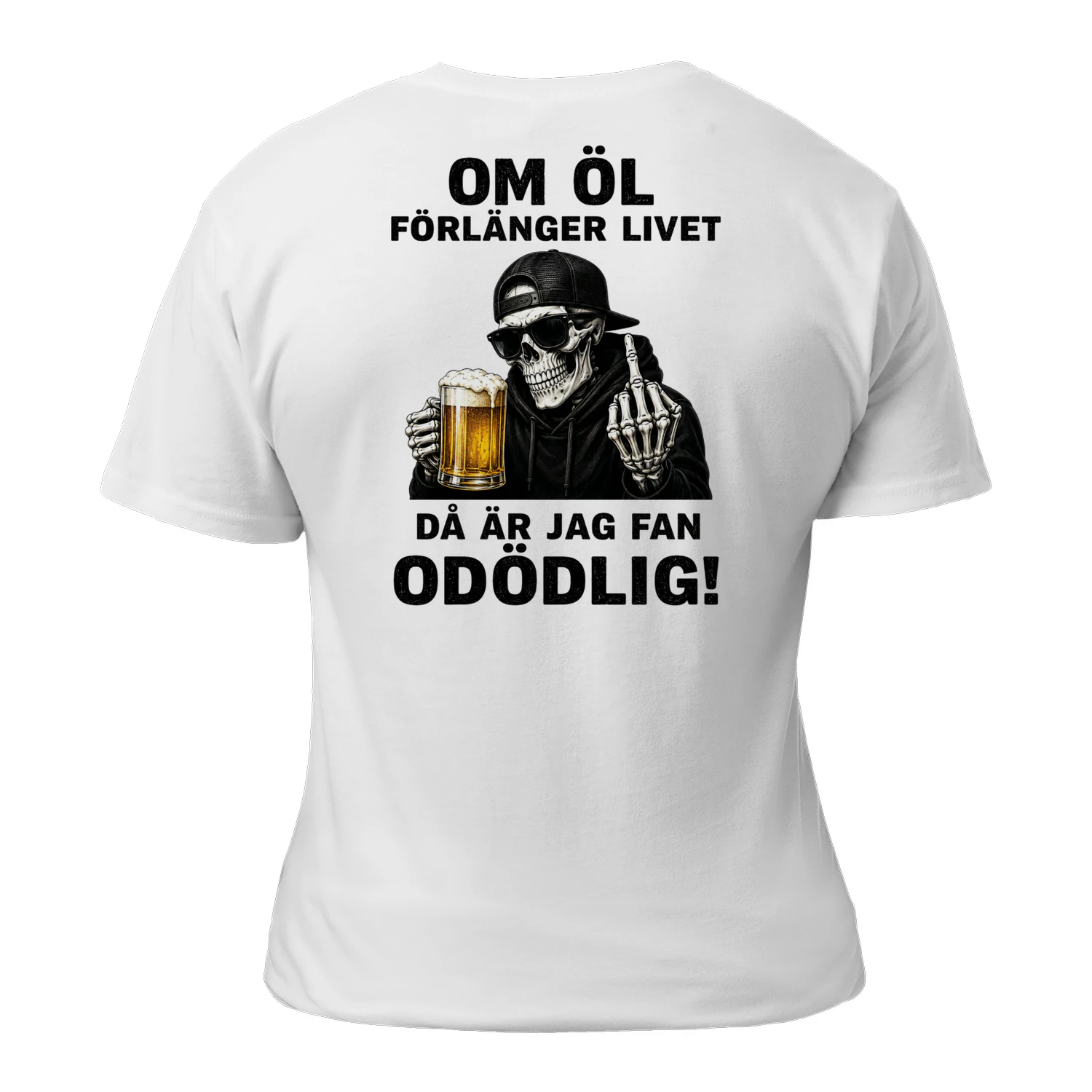 OM WHISKY FÖRLÄNGER LIVET