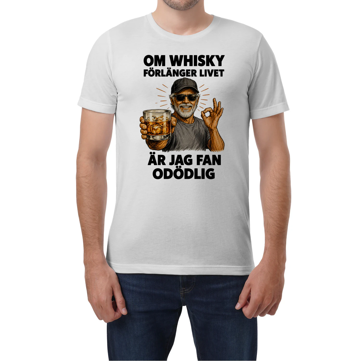 OM WHISKY FÖRLÄNGER LIVET