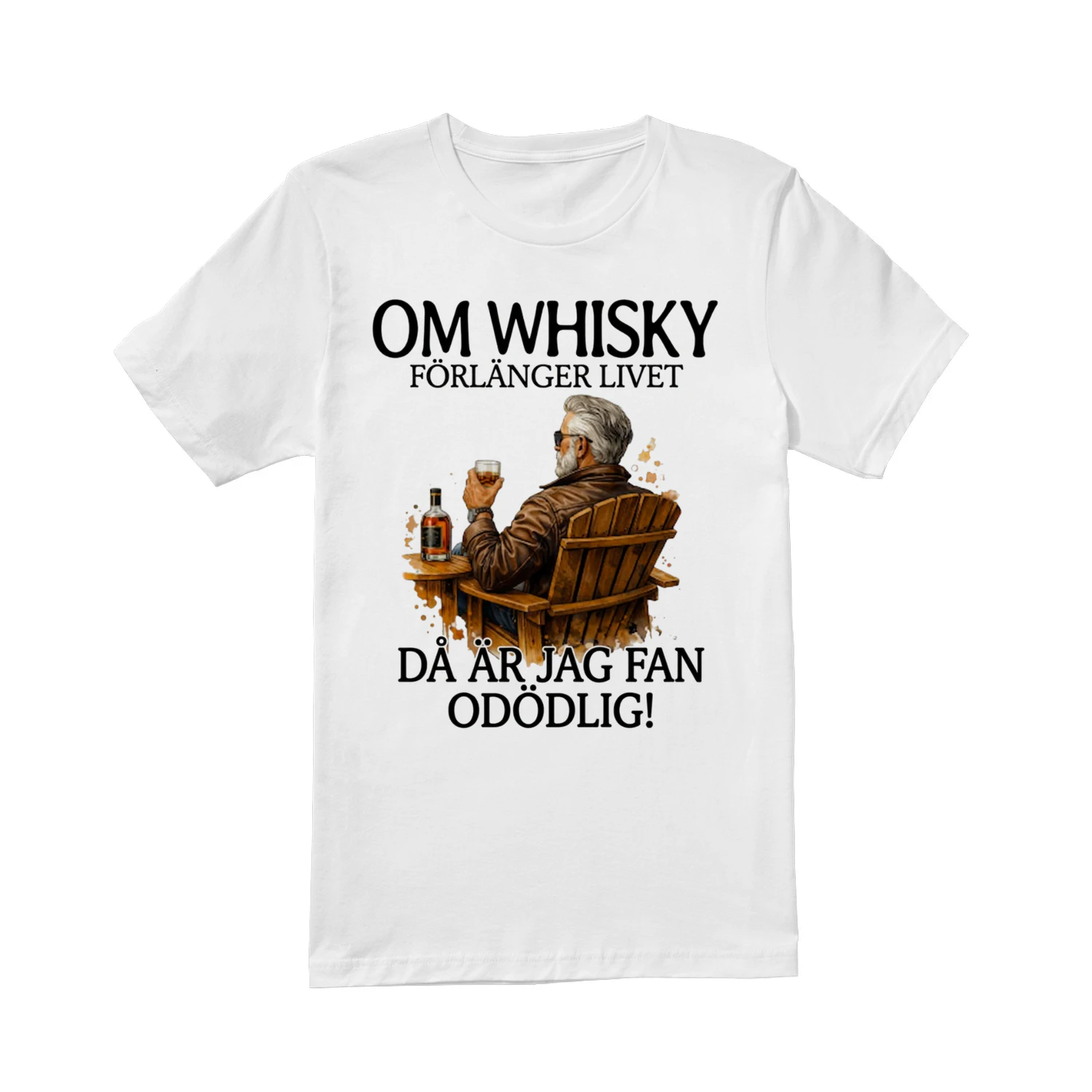 OM WHISKY FÖRLÄNGER LIVET