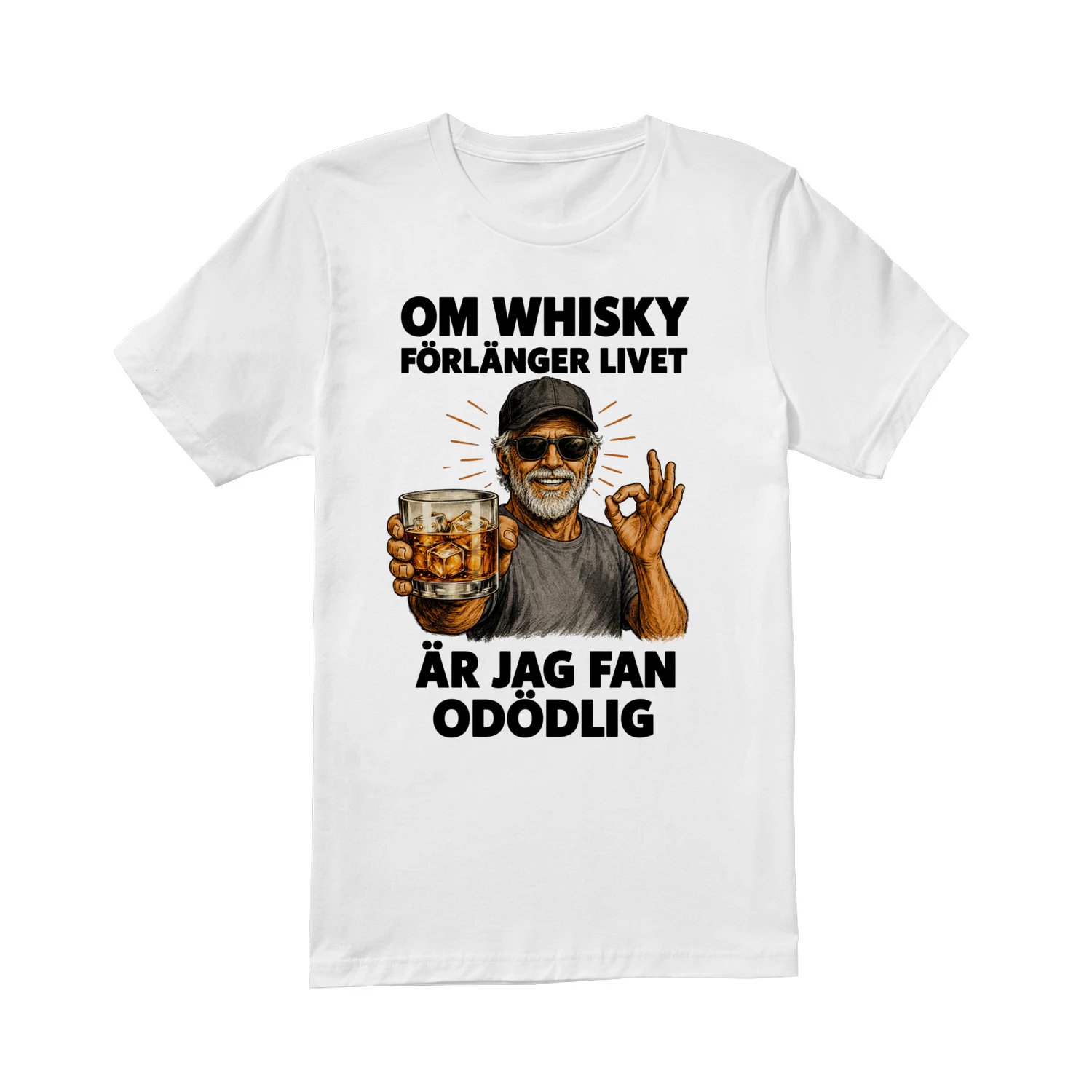 OM WHISKY FÖRLÄNGER LIVET