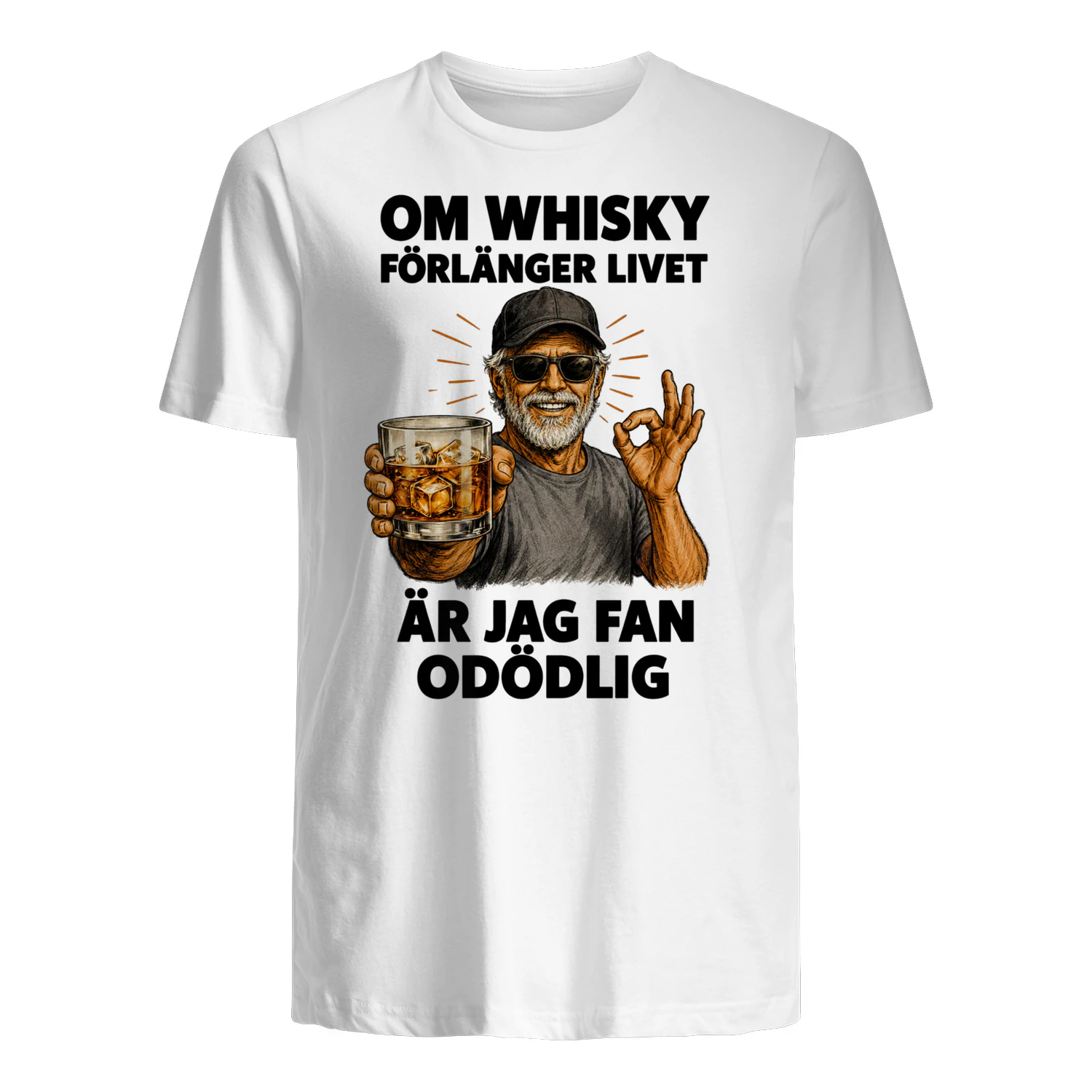 OM WHISKY FÖRLÄNGER LIVET