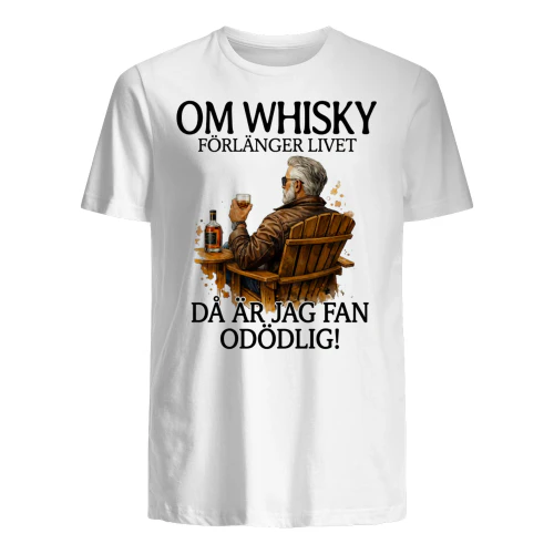 OM WHISKY FÖRLÄNGER LIVET