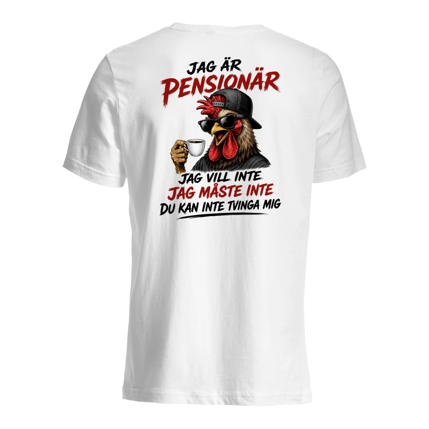 JAG ÄR PENSIONÄR