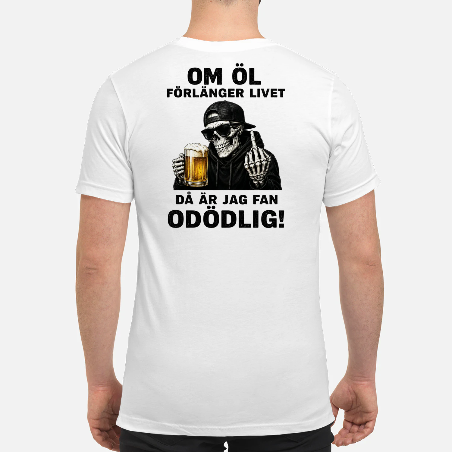 OM WHISKY FÖRLÄNGER LIVET