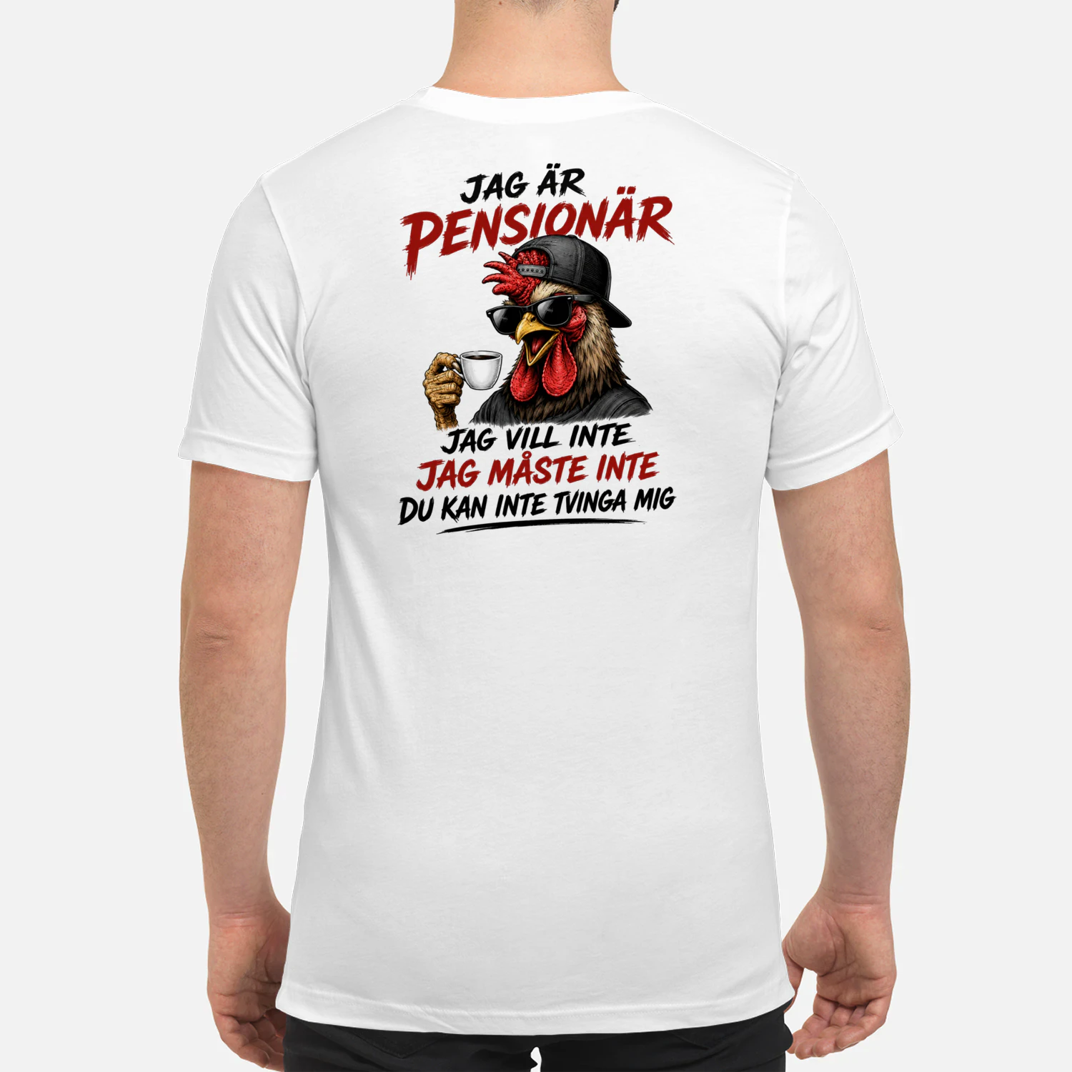 JAG ÄR PENSIONÄR