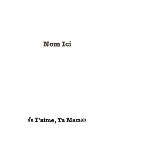 Product personalized Image