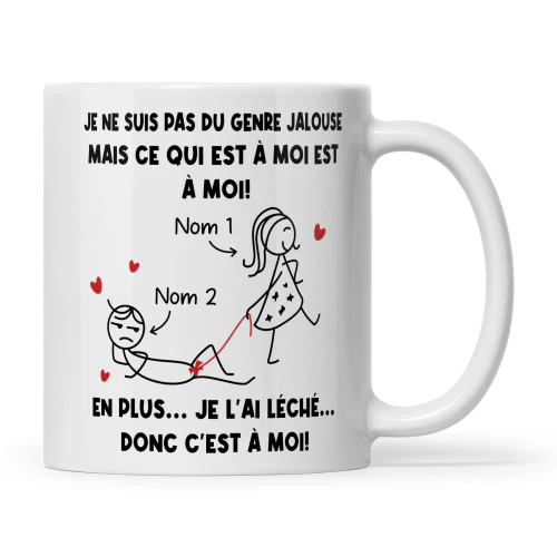 FR - JE NE SUIS PAS DU GENRE JALOUSE