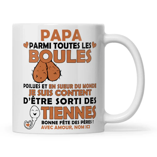 FR - PARMI TOUTES LES BOULES POILUES ET EN SUEUR