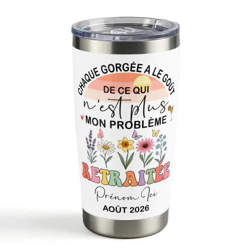 FR - CHAQUE GORGÉE A LE GOÛT DE CE QUI N'EST PLUS MON PROBLÈME