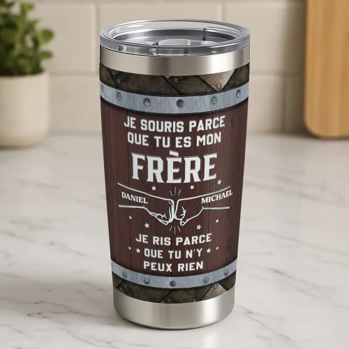 FR - JE SOURIS PARCE QUE TU ES MON FRÈRE