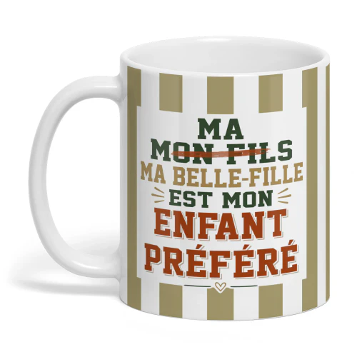 FR - MA BELLE-FILLE EST MON ENFANT PRÉFÉRÉ