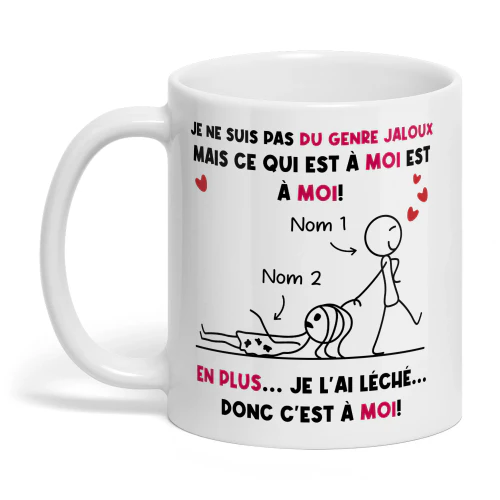 FR - JE NE SUIS PAS DU GENRE JALOUX