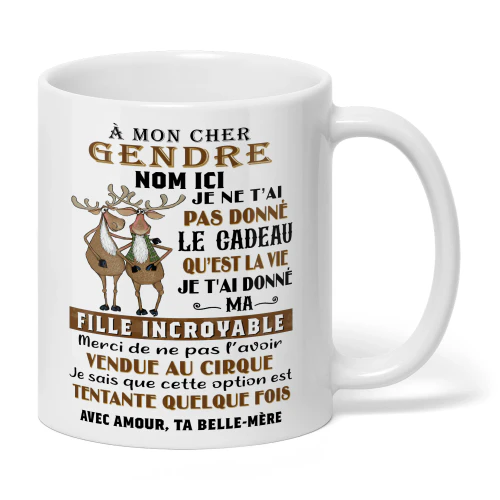 FR - JE T'AI DONNÉ MA FILLE INCROYABLE