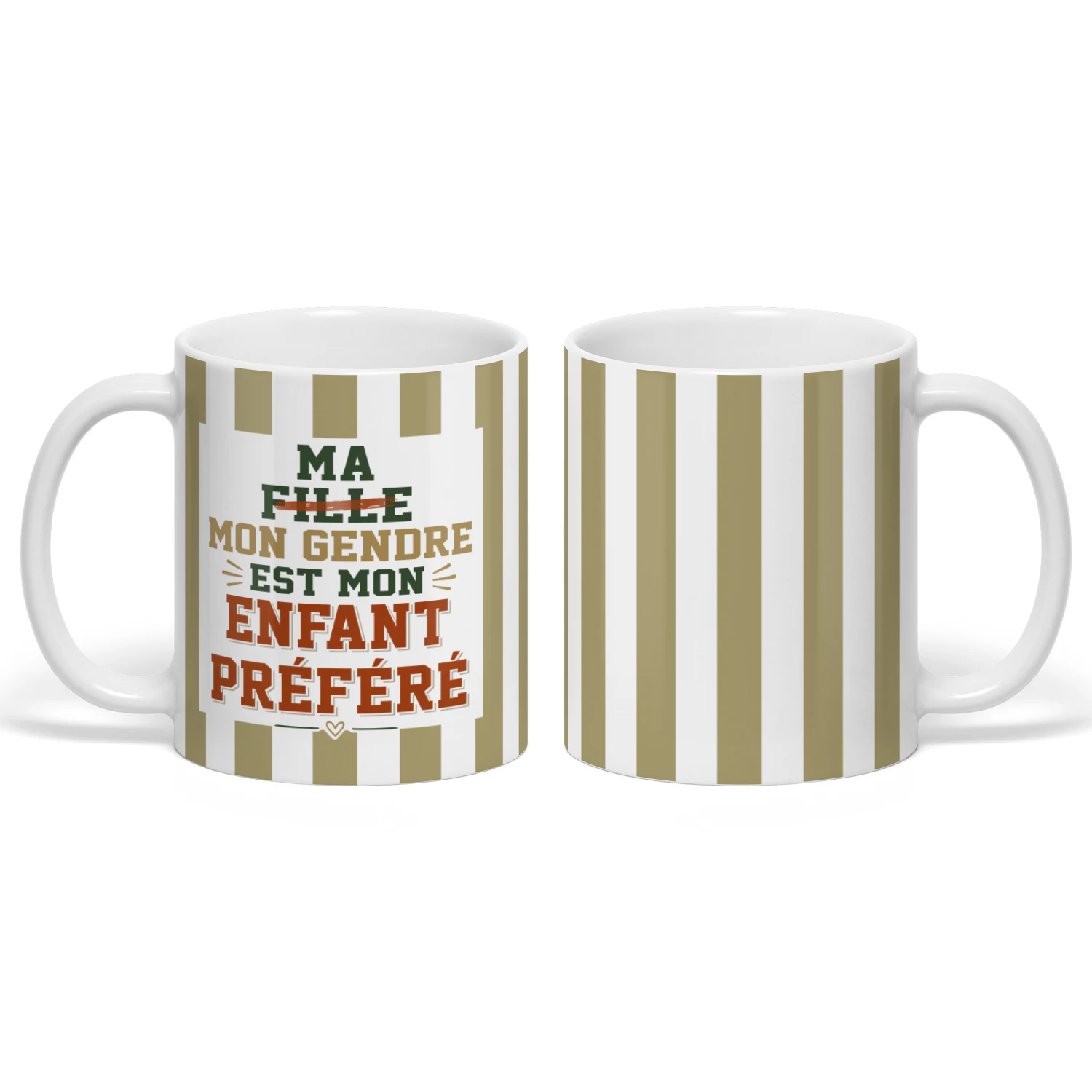 FR - MON GENDRE EST MON ENFANT PRÉFÉRÉ