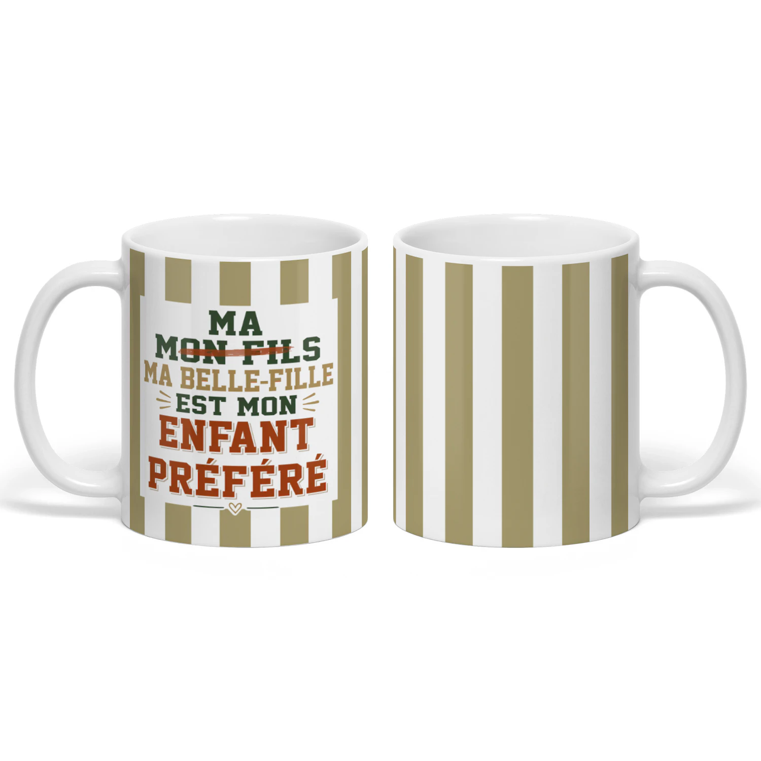 FR - MA BELLE-FILLE EST MON ENFANT PRÉFÉRÉ