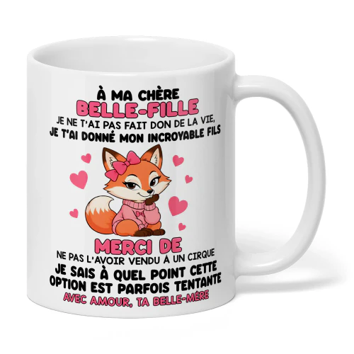 FR - JE T’AI DONNÉ MON INCROYABLE FILS