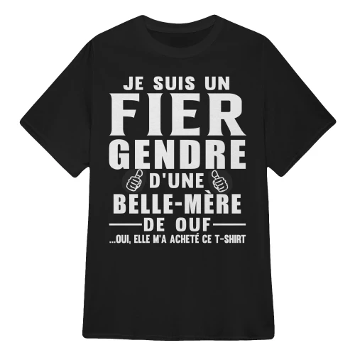 FR - JE SUIS UN FIER GENDRE