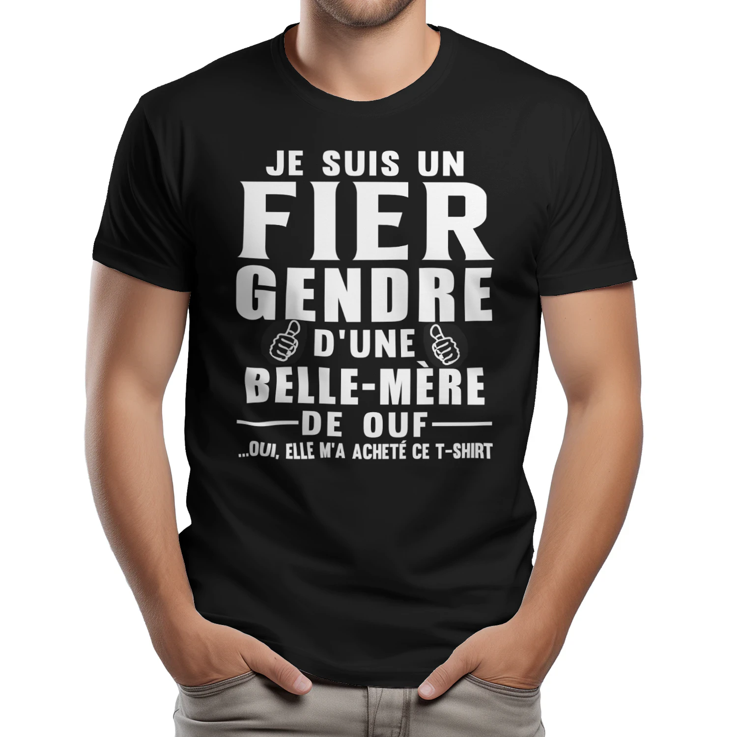 FR - JE SUIS UN FIER GENDRE