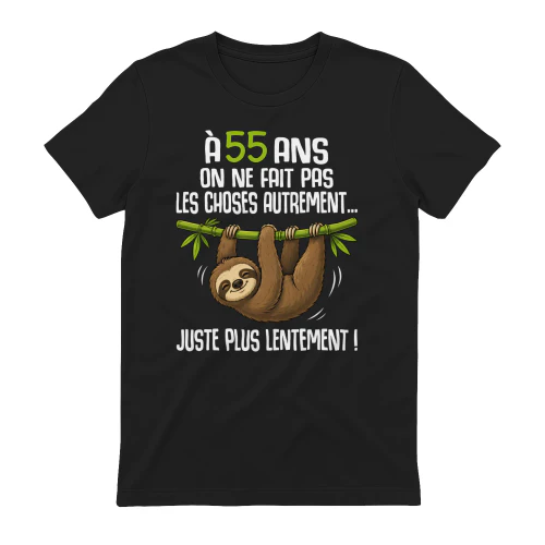 FR - Âge personnalisable À [50, 60,...] ANS, JUSTE PLUS LENTEMENT !