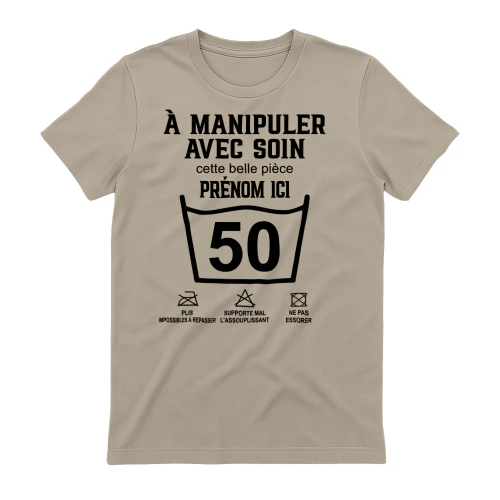 FR - À MANIPULER AVEC SOIN cette belle pièce