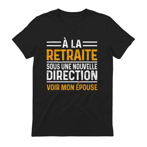 FR - À LA RETRAITE VOIR MON ÉPOUSE