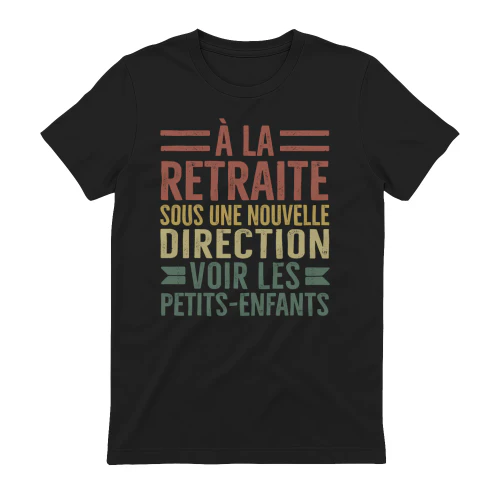 FR - À LA RETRAITE VOIR LES PETITS-ENFANTS