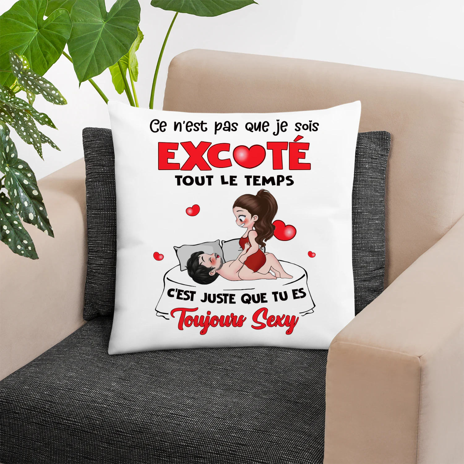 FR - CE N'EST PAS QUE JE SOIS EXCITÉ TOUT LE TEMPS