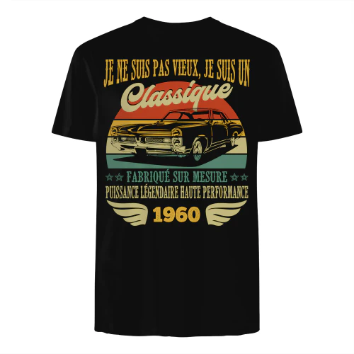FR - JE NE SUIS PAS VIEUX, JE SUIS UN CLASSIQUE